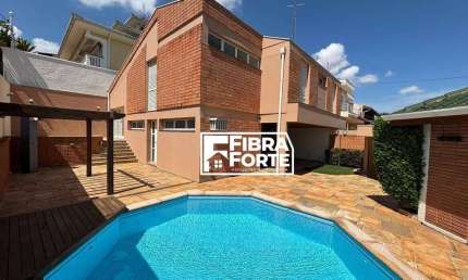 Casa com 4 quartos sendo 2 suítes à venda - Jardim Aurélia - Campinas/SP.