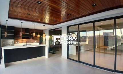 Casa com 4 dormitórios à venda, 267 m² por R$ 3.555.000,00 - Swiss Park - Campinas/SP