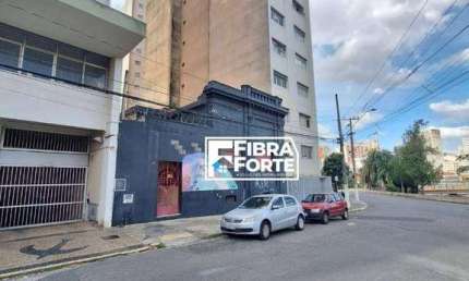 Casa comercial com 4 salas à venda na Rua Culto à Ciência, Centro, Campinas