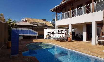 Casa com 4 dormitórios à venda - Alto Taquaral - Campinas/SP