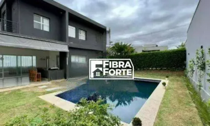 Casa em condomínio fechado com 4 quartos à venda na Avenida Alaôr Faria de Barros, Alphaville, Campinas