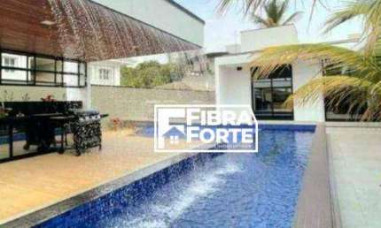 Casa com 4 dormitórios à venda  - Alphaville - Campinas/SP