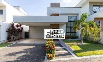 Casa em condomínio fechado com 3 quartos à venda na Avenida Francisco Alfredo Júnior, Swiss Park, Campinas