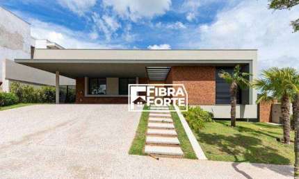 Casa em condomínio fechado com 4 quartos à venda na Rua Caio Prado Junior, Loteamento Caminhos de San Conrado (Sousas), Campinas