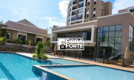 Lindo apartamento para locação no Swiss Park com 2 quartos repletos de armários 66 metros