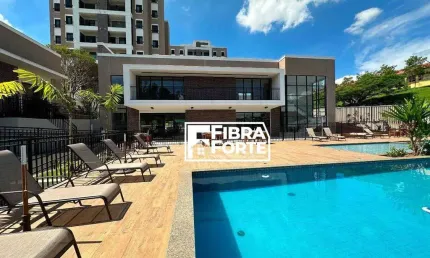 Lindo apartamento para locação no swiss park com 2 quartos repletos de armários 66 metros