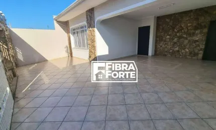 Casa com 3 quartos sendo 1 suíte para locação - Jardim Guarani - Campinas/SP.