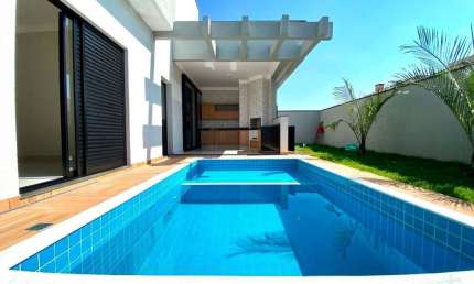 Casa em condomínio fechado com 3 quartos para alugar na Avenida Francisco Alfredo Júnior, Swiss Park, Campinas
