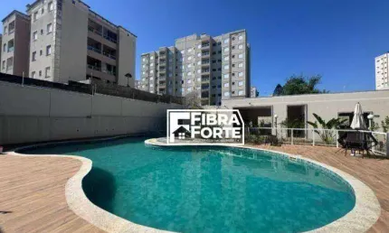 Lindo prédio, apartamento com 54 metros, varanda gourmet, andar alto, novo