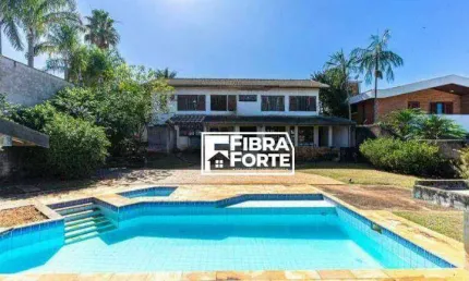 Casa com 4 dormitórios à venda  - Parque Taquaral - Campinas/SP