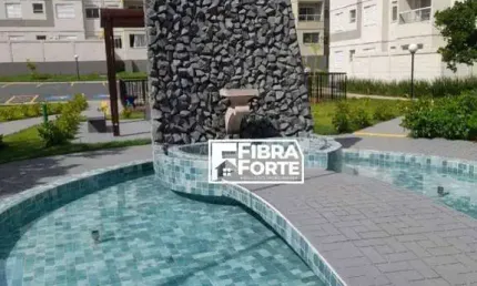 Apartamento novo, 46 metros, lazer completo  $ 398mil