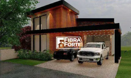 Casa com 3 dormitórios, todos suítes - Condomínio Acácias em Paulínia/SP