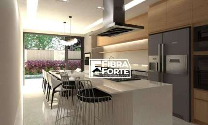 Casa com 3 dormitórios, todos suites, 200 m² por R$ 2.590.000 - Condomínio Serena Campinas - Alphaville -Campinas/SP