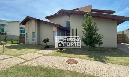 Casa em condomínio fechado com 5 quartos à venda na Avenida Francisco Alfredo Júnior, Swiss Park, Campinas