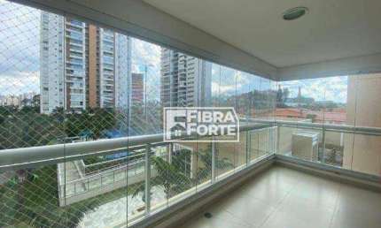 Apartamento com 3 dormitórios para alugar, 119 m² por R$ 8.200,00/mês - Taquaral - Campinas/SP