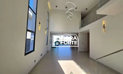 Casa com 4 dormitórios à venda, 340 m² por r$ 3.400.000,00 - loteamento residencial arborais - campinas/sp