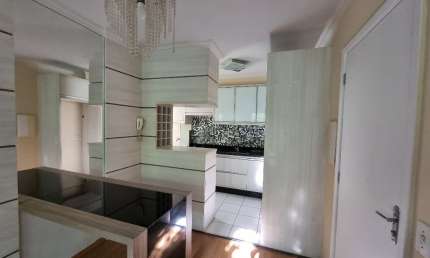 Vendo apartamento Térreo com dois quartos e cozinha planejada