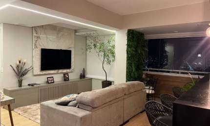 Direito - Apartamento Dois Quartos Perto do Shopping Boulevard