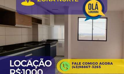 oportunidade de locação - apartamento dois quartos com cozinha planejada