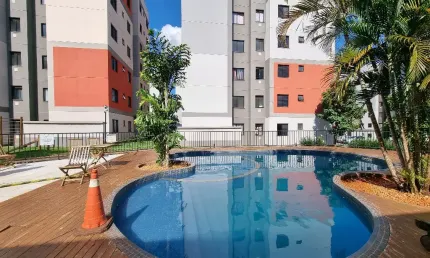 *oportunidade* assuma o financiamento deste imóvel  apartamento com elevador