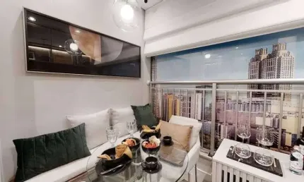 Panamby apartamento a venda 1 dormitório 38m² 1 suíte 1 vaga novo pronto p morar
