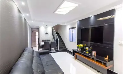 Jardim Maringa Casa A Venda 3 Suites 254m2 Novo Pronto p morar Com Fino Acabammento