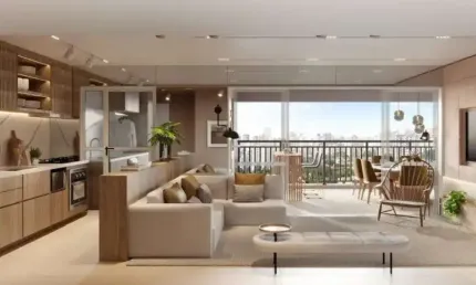 Tatuapé apartamento a venda 2 dormitórios 80m² 2 suítes 1 vaga novo pronto para morar!