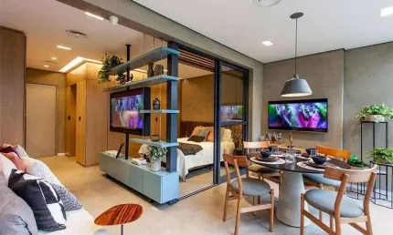 Vila Madalena Apartamento Studio A Venda 1 Dormitório 22m² Novo Com Lazer Completo