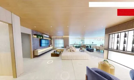 Perdizes apartamento a venda com 4 dormitórios com 189m2 2 a 3 vagas novo com lazer completo.