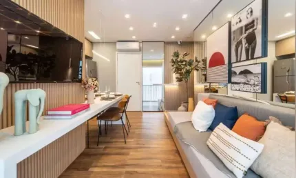 Barra funda apartamento a venda 2 dormitórios 37m² sem vaga novo com lazer completo