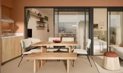 Lapa apartamento a venda 1 dormitório 64m² 2 vagas novo com lazer completo