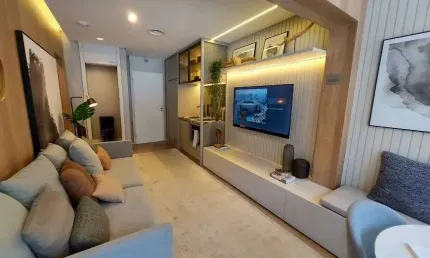 Perdizes apartamento a venda 1 dormitório 45m² 1 vaga novo pronto para morar!