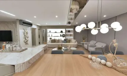 Moema Apartamento A Venda 3 Suítes 150m² 2 Vagas Novo Com Lazer Completo