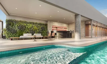Vila Mariana apartamento A Venda 3 Dormitórios 107m² Com 2 Vagas Novo Com Lazer Completo