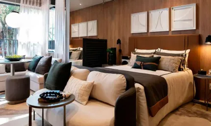 Brooklin apartamento A Venda Studio 1 Dormitório 29m² Novo Com Lazer Completo!