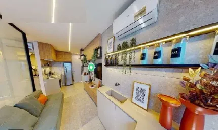 Perdizes apartamento a venda 1 dormitório 36m² novo com lazer completo