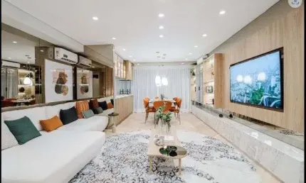 Vila Clementino apartamento A Venda 1 Dormitório Com Suite 48m² 1 Vaga Novo Com Lazer Completo