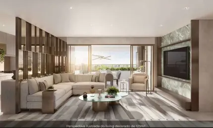 Moema Apartamento A Venda 2 Dormitórios 80m² 1 Vaga Novo Pronto Para Morar Com Lazer Completo!