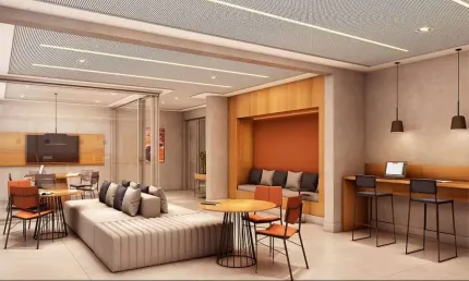 Itaim bibi apartamento a venda 1 dormitório 41m² novo com lazer completo