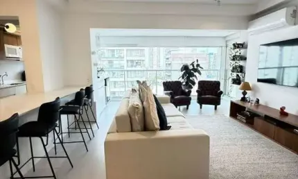 Apartamento á Venda no Sumaré com 1Dormitório,sendo 1 Suíte,1banheiro Social,1 Vaga!