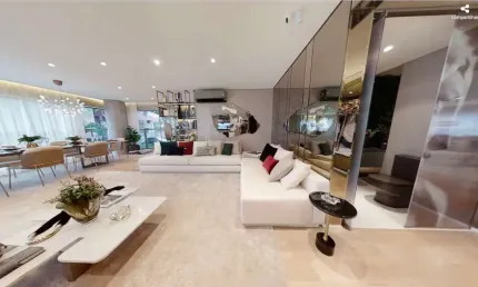 Pinheiros apartamento a venda  4 dormitórios 213m² 2 suítes 3 vagas novo pronto para morar com lazer completo!