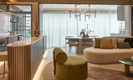 Campo belo apartamento a venda 2 dormitórios 64m² 1 vagas novo com lazer completo