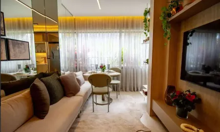 Campo belo apartamentos a venda com 2 dormitórios com 40m2 novo com lazer completo!!