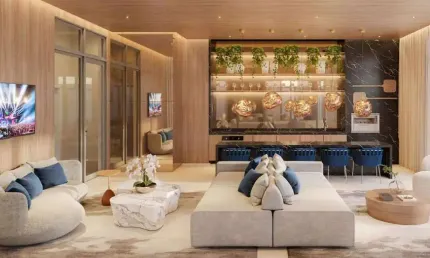 Brooklin Apartamento A Venda 3 Dormitórios 99m² 2 Vaga Novo Com Lazer Completo
