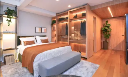Mooca Apartamento Studio A Venda 1 Dormitórios 26m² Novo Com Lazer Completo!