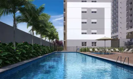 Santo amaro apartamento a venda 2 dormitórios 34m² sem vagas novo com lazer completo