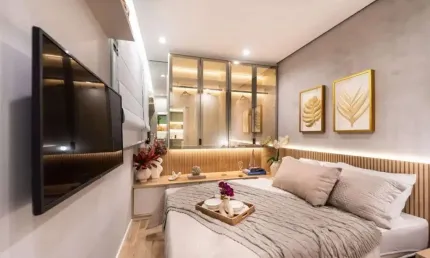 Vila Sofia Apartamento a Venda 2 Dormitórios 37m² Sem Vaga Novo Com Lazer Completo