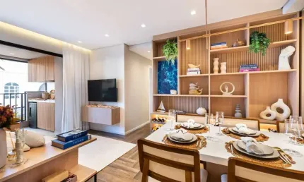 Santo amaro apartamento a venda 2 dormitórios 37m² sem vaga novo com lazer completo