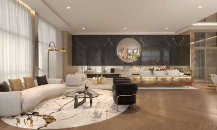 Chácara Klabin Apartamento A Venda 4 Dormitórios 487m² 4 Suítes 4 Vagas Novo Com Lazer Completo.