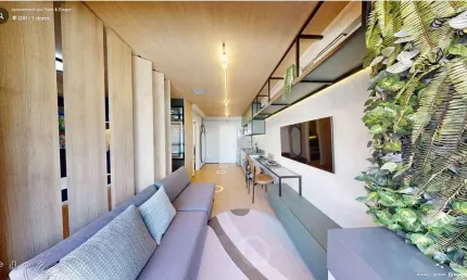 Praça da Arvore Apartamento a Venda 2 Dormitórios Com 40m2 Novo Com Lazer Completo